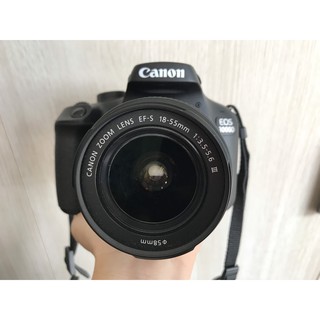 Máy ảnh canon EOS 3000D kèm lens kit 18-55 DC III Bảo hành 01/2023
