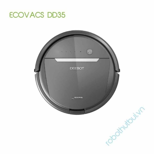 Robot Hút Bụi, Lau Nhà Ecovacs DD35 new có remote