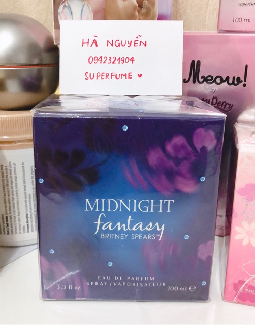 Nước hoa Britney Spear Midnight Fantasy EDP 100ml
