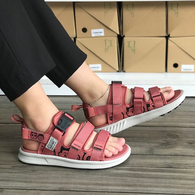 Sandal Vento Nữ Thời Trang NB80 Màu Nâu