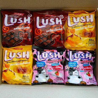 Kẹo sữa bò & bắp LUSH Thái Lan 140g