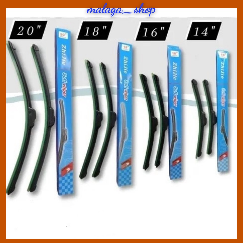 Gạt mưa ô tô i10 Morning Vios Innova City CRV CX3 CX5 đủ size GATMUA