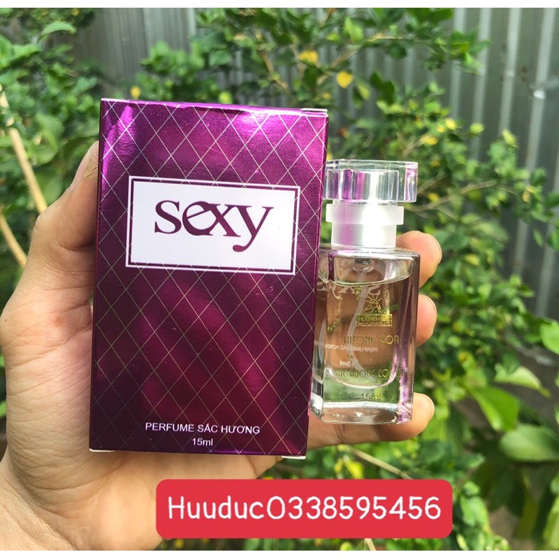 Nước Hoa Sắc Hương Sexy 15ml