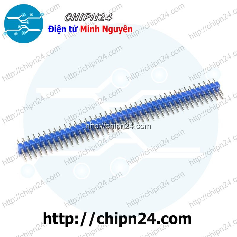 [2 CÂY] Header Hàng rào Đực Đôi Thẳng 2x40p - [Chọn Loại]