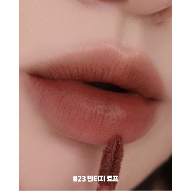 [Màu 22-25]Son kem Romand Zero Velvet Tint