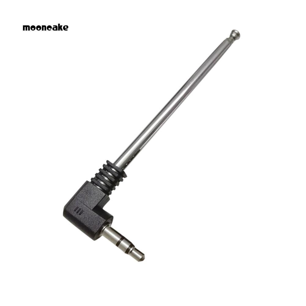 Ăng ten radio FM có jack 3.5mm gọn nhẹ cho điện thoại