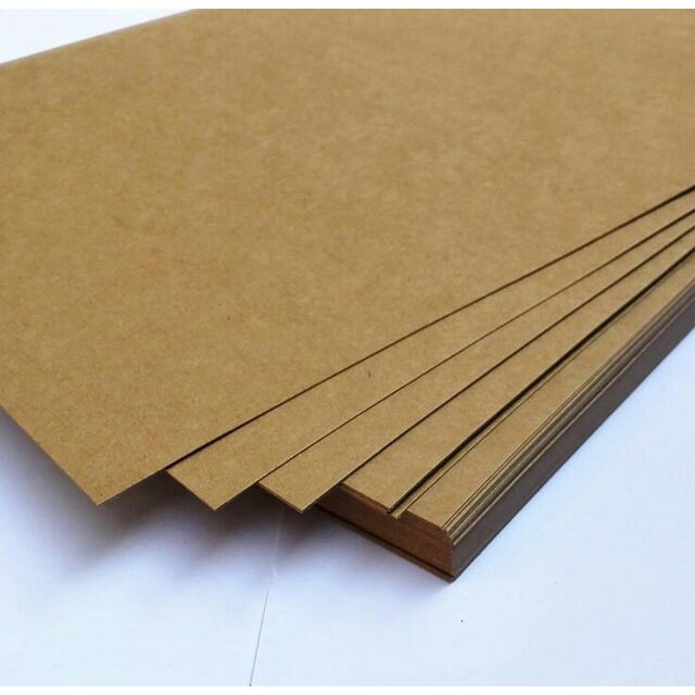 50 tờ giấy khổ 30x40 cm định lượng 350gsm nguyên liệu làm hande made