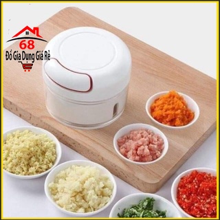 Xay tỏi ớt thực phẩm bằng tay kéo cót hàng cao cấp ~ Đồ gia dụng giá rẻ 68