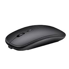 Chuột không dây Bluetooth wireless USB HXSJ M90 siêu mỏng, chống ồn tự sạc pin