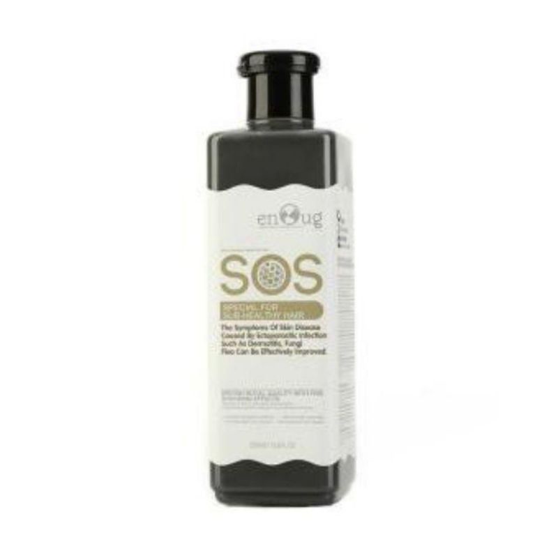 Sữa Tắm SOS chó mèo: Sữa tắm SOS màu xanh lá, hồng, nâu đỏ, đen 530ml