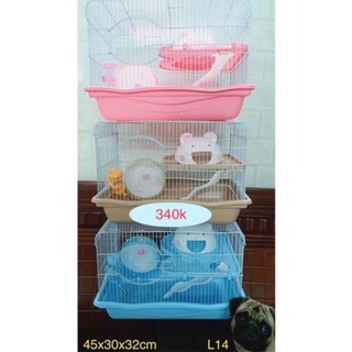 Lồng hamster hoàng tử lớn