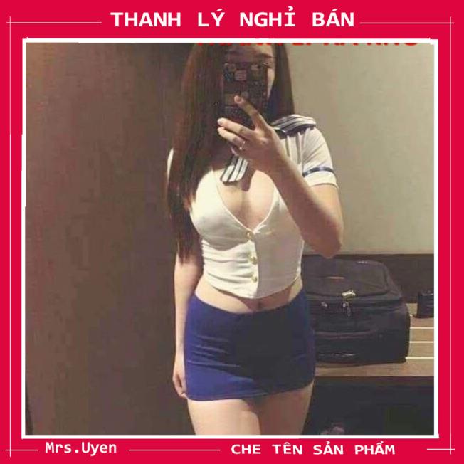 BỘ ĐỒ NGỦ COSPLAY SEXY GỢI CẢM - ĐÓNG VAI Y TÁ, TIẾP VIÊN, THỦY THỦ FULLSET KHÔNG TẤT | BigBuy360 - bigbuy360.vn
