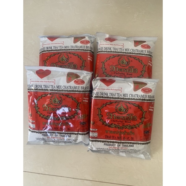 Trà Thái Đỏ Freeship - Hàng chính hãng Thái Lan 400gr/gói