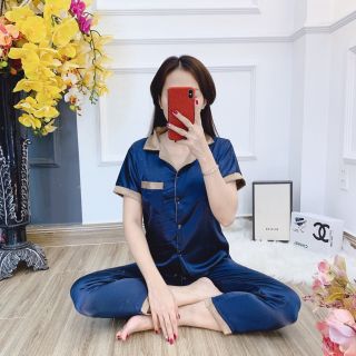Sét bộ ngủ phi phối viền màu