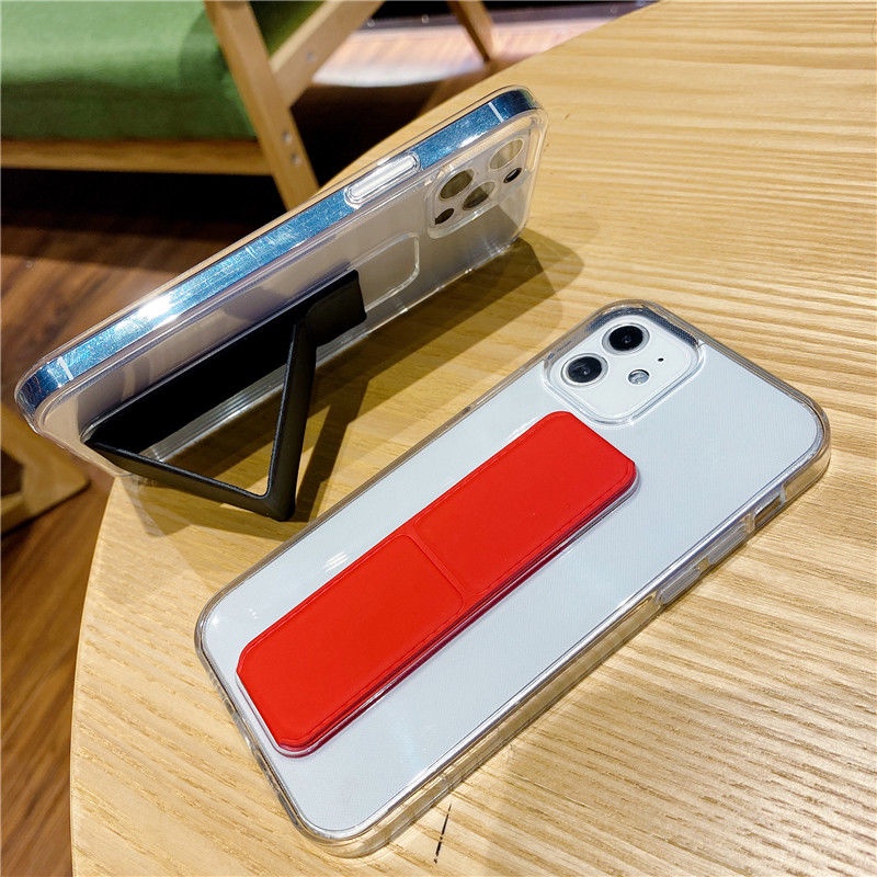 Ốp Lưng Trong Suốt Cho Điện Thoại iPhone 11 12 12pro 12promax