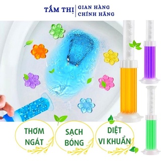 Gel Khử Mùi Bồn Cầu Khử Mùi Toilet Hình Bông Hoa Thạch Khử Mùi Bồn Cầu Bồn