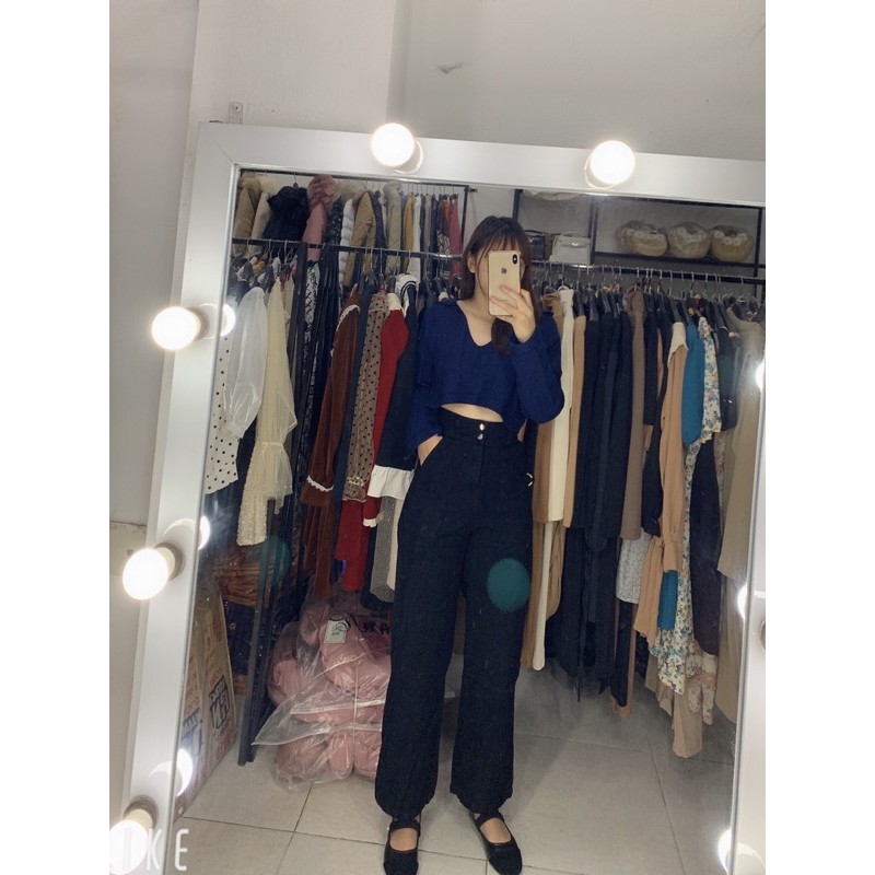 Quần jeans giãn suông túi vuông mẫu mới siêu hot | BigBuy360 - bigbuy360.vn