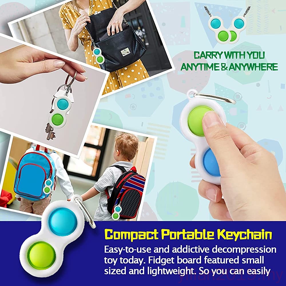 Nút bật bong bóng giải tỏa áp lực hình dáng đáng yêu