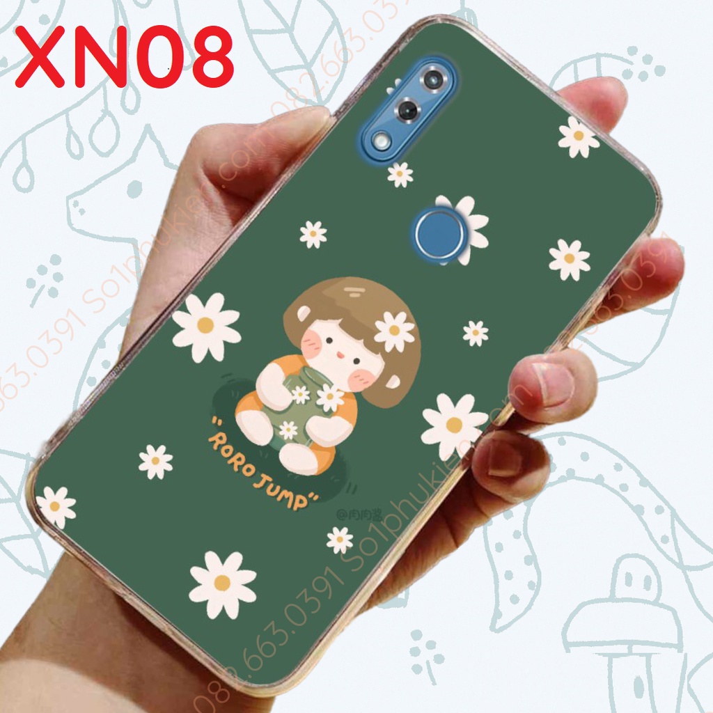 Ốp lưng Vsmart Star4 Active 3 in hình hình RORO JUMP siêu đáng yêu, siêu đẹp