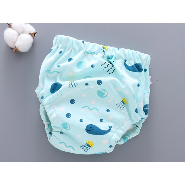 Quần Bỏ Bỉm Cho Bé Sllver Spoon Đủ Size Từ 5 Đến 17kg shop mẹ nhím