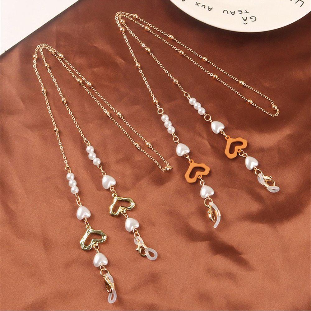 Dây Giữ Mắt Kính Chống Thất Lạc Hình Trái Tim Thời Trang
