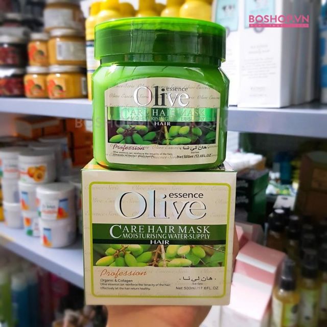 Kem Ủ Tóc Dầu Ô Liu Spa Care Nutrition Olive 500ml