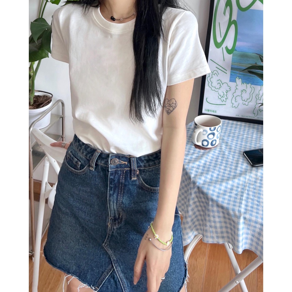 Áo Baby Tee PRADIES Basic/Trơn