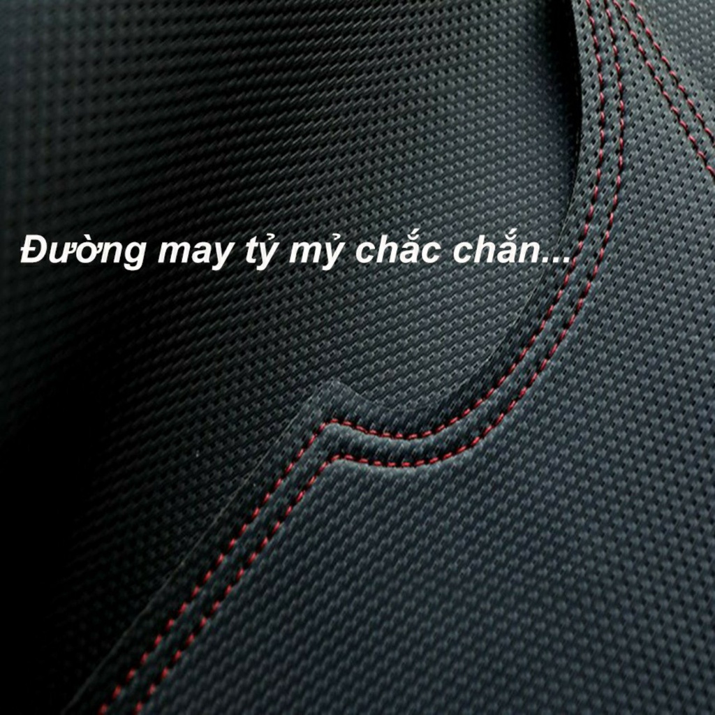 Thảm taplo da carbon xe MG5 3 lớp cao cấp loại 1, không trơn trượt, chống nắng nóng hiệu quả