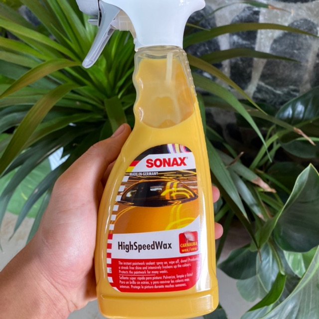 SONAX HighSpeedWax 500ml ( Đánh bóng Ướt )