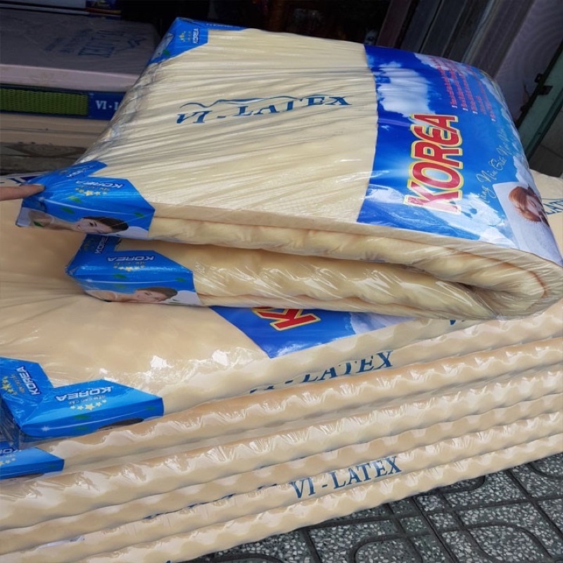 Nệm vilatex Massage dày 3cm,5cm bảo hành 5 năm rất êm và mềm