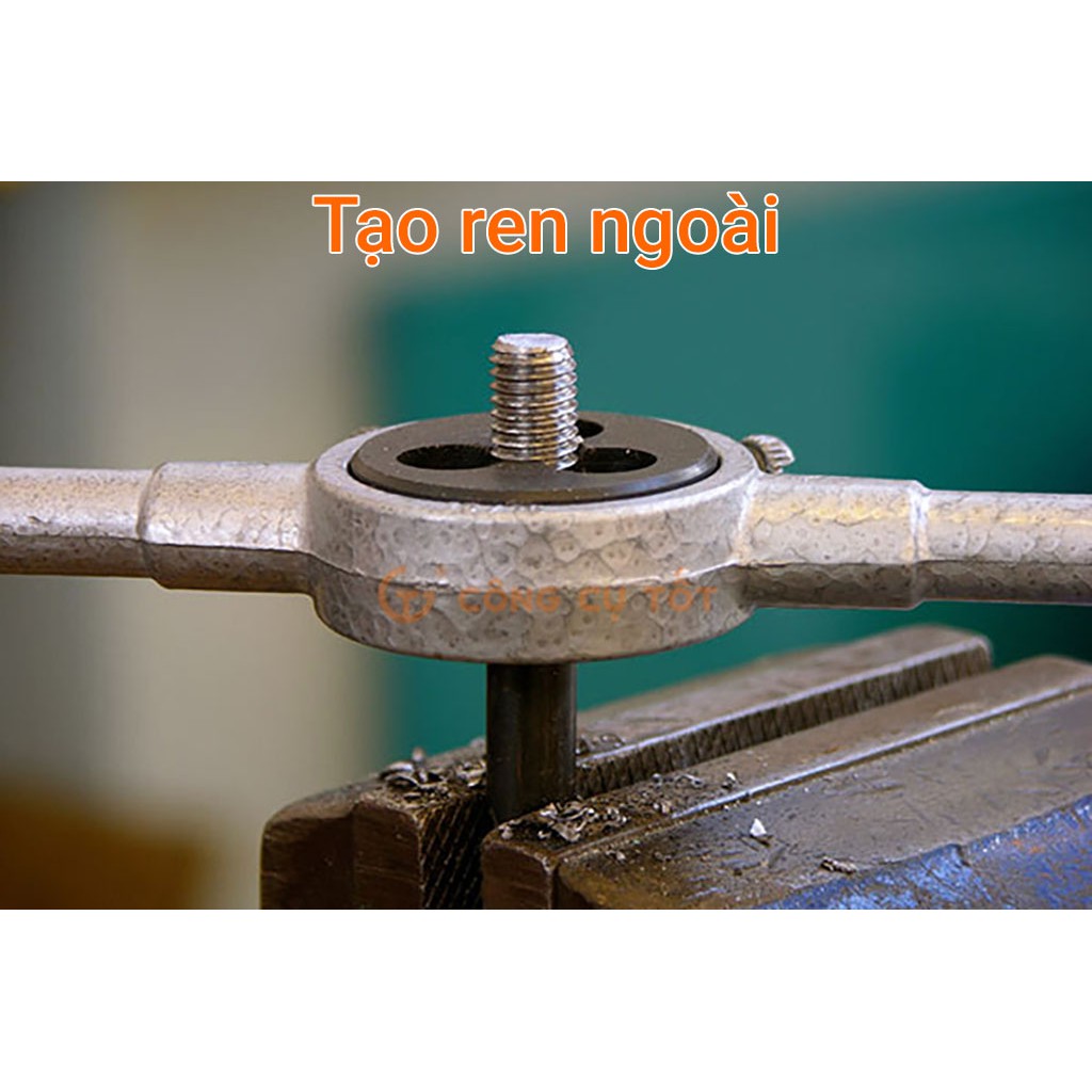Bộ taro tạo ren trong 20 chi tiết C-Mart A1011