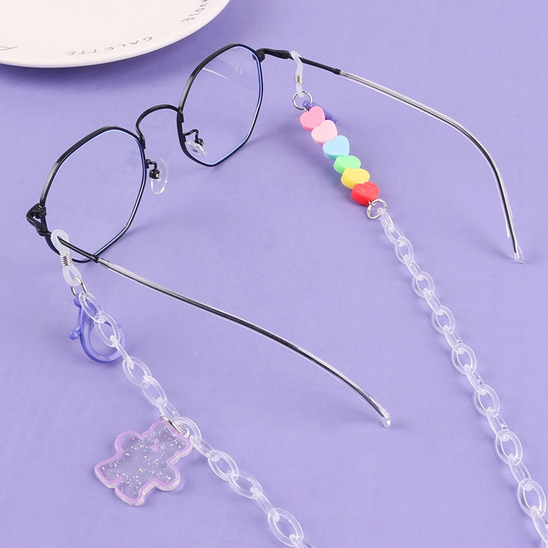 Dây Đeo Mắt Kính Chống Thất Lạc Họa Tiết Hoạt Hình