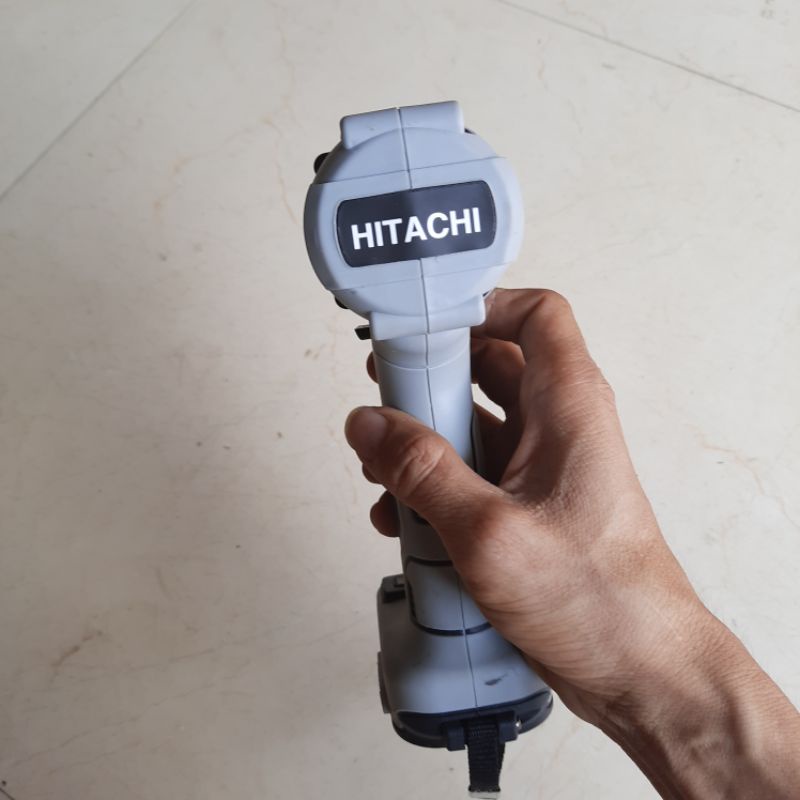 Thân máy siết bulong Hitach 20v không chổi than đầu 2 trong 1-100% dây đồng