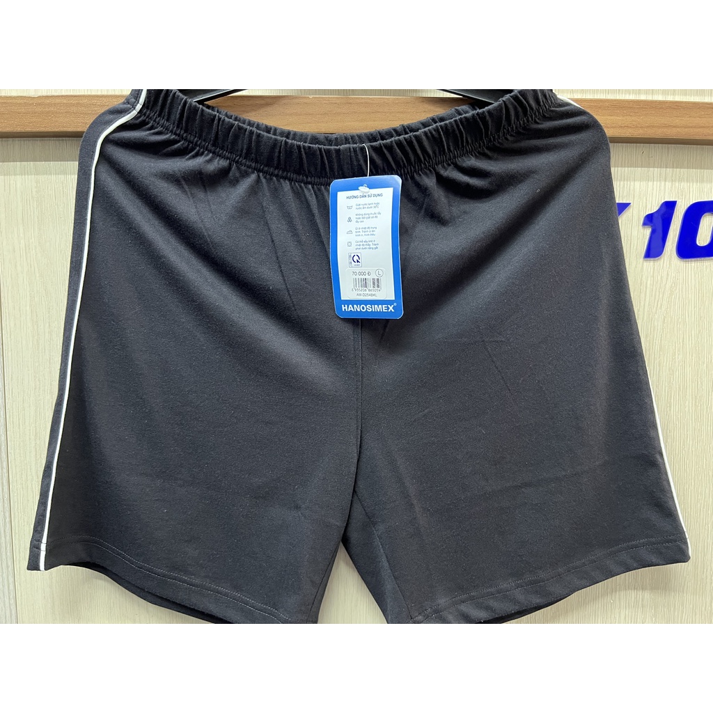 Quần đùi cotton mềm chính hãng Hanosimex