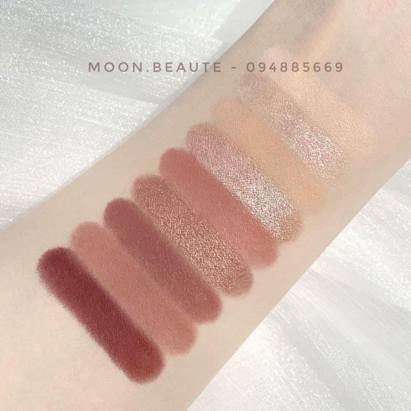 Phấn mắt Colourpop Blush Crush Colourpop 9 ô tông hồng tím cực đẹp