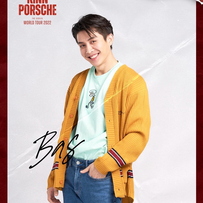 Sum.mer30 -  CARD BO GÓC KINNPORSCHE the series world tour 2022