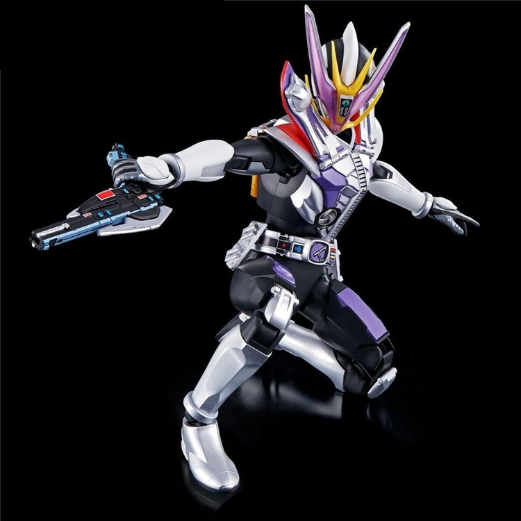 Mô Hình lắp ráp Figure-rise Standard Kamen Masked Rider Den-O Rod Ax Gun Form &amp; Plat Form Bandai