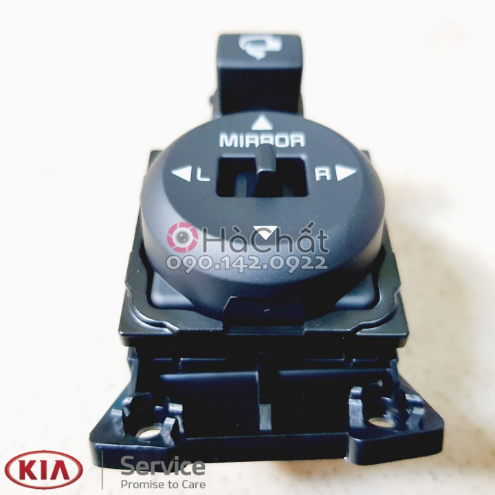 Công tắc chỉnh gập gương điện Morning 🚘 chính hãng Kia Motors nhập khẩu Hàn Quốc