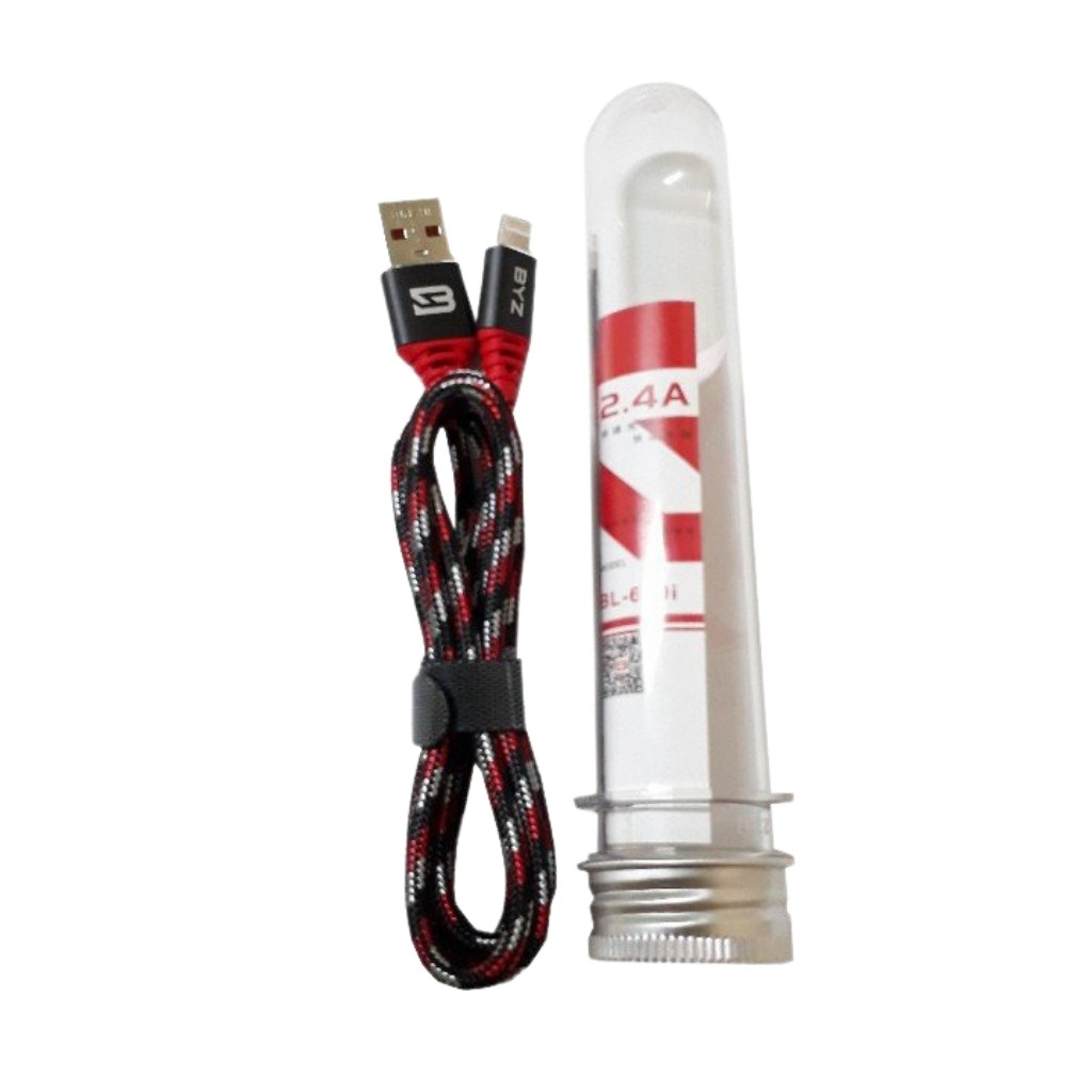 Dây Sạc Iphone,Samsung,Type C,Dây Dù Sạc Nhanh 2.4A Chiều Dài 1M Hàng Zin Chính Hãng Bảo Hành 12 Tháng 1 Đổi 1