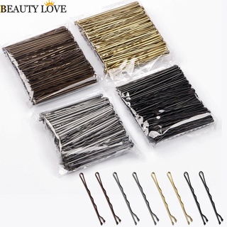 50 Cái / bộ Hợp Kim Sóng Bobby Chân Kẹp Tóc Vàng Nâu Đen Barrette Kẹp Tóc Mỏng Dày Bạc Kẹp Tóc Nữ Cô Gái Cong Kẹp Cô Dâu Updo Dụng Cụ Tạo Kiểu Tóc