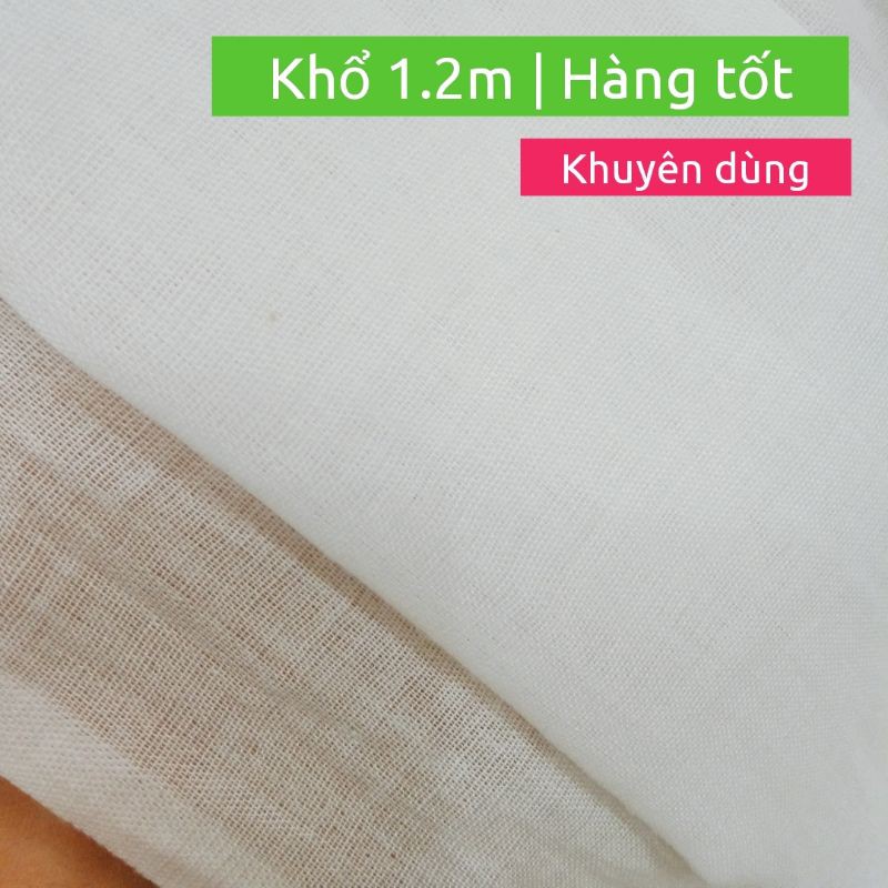 Vải Mùng Lọc Vắt Sữa Đậu Nành Hoặc Dùng Trong Thực Phẩm