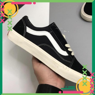 Giày Thể Thao Vans Old Skool Checkerboard Style Vault Màu Đen Trắng Đi Học Đi Chơi Full Size Nam Nữ 36-43