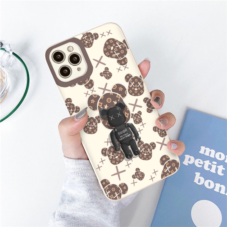 ỐP LƯNG IPHONE Gấu X ốp iphone 12 pro/13pro/13promax/7/7+/8/8+/X/XS/XSM/11/11PMROMAX tr280
