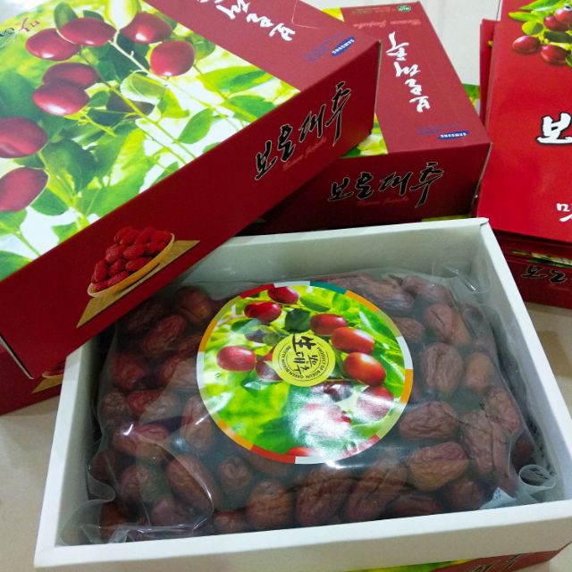 Táo đỏ sấy khô Hàn Quốc (1kg)