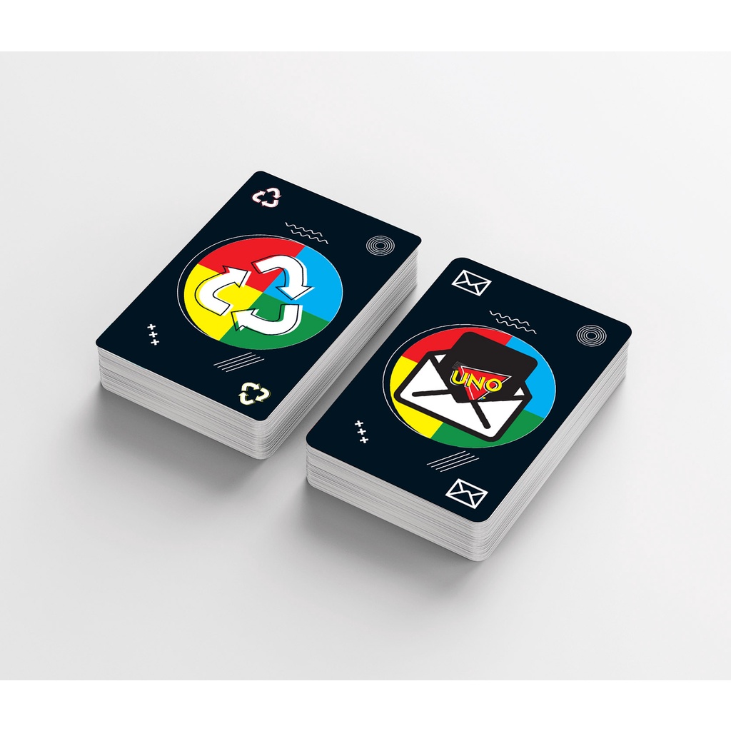 UNO MỞ RỘNG - UNO INFINITY giúp rút gắn thời gian 1 ván chơi( hộp đen)