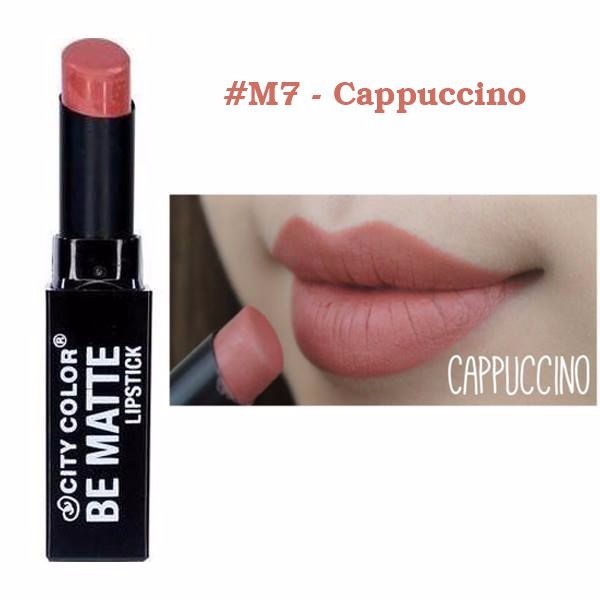 SON BE MATTE LIPSTICK M7 CAPPUCCINO