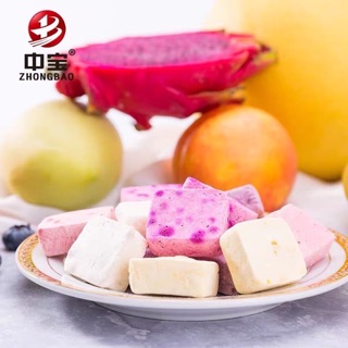 Sữa chua viên trái cây sấy