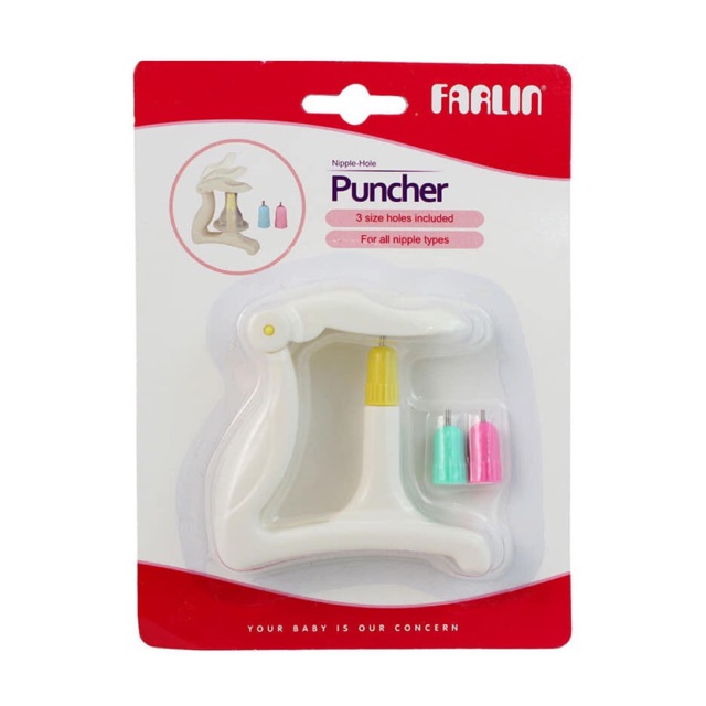Dụng cụ dập lỗ núm ty Farlin