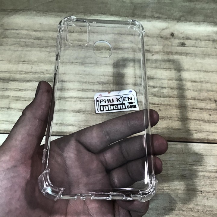 Ốp lưng Samsung M30s - M21 dẻo Trong suốt Chống sốc
