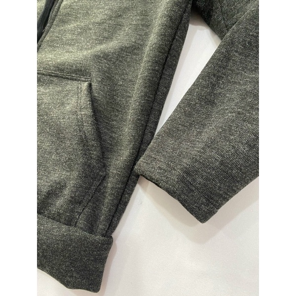 Áo khoác nỉ dày tay suông không bo (Size M) - Thanh lý vnxk